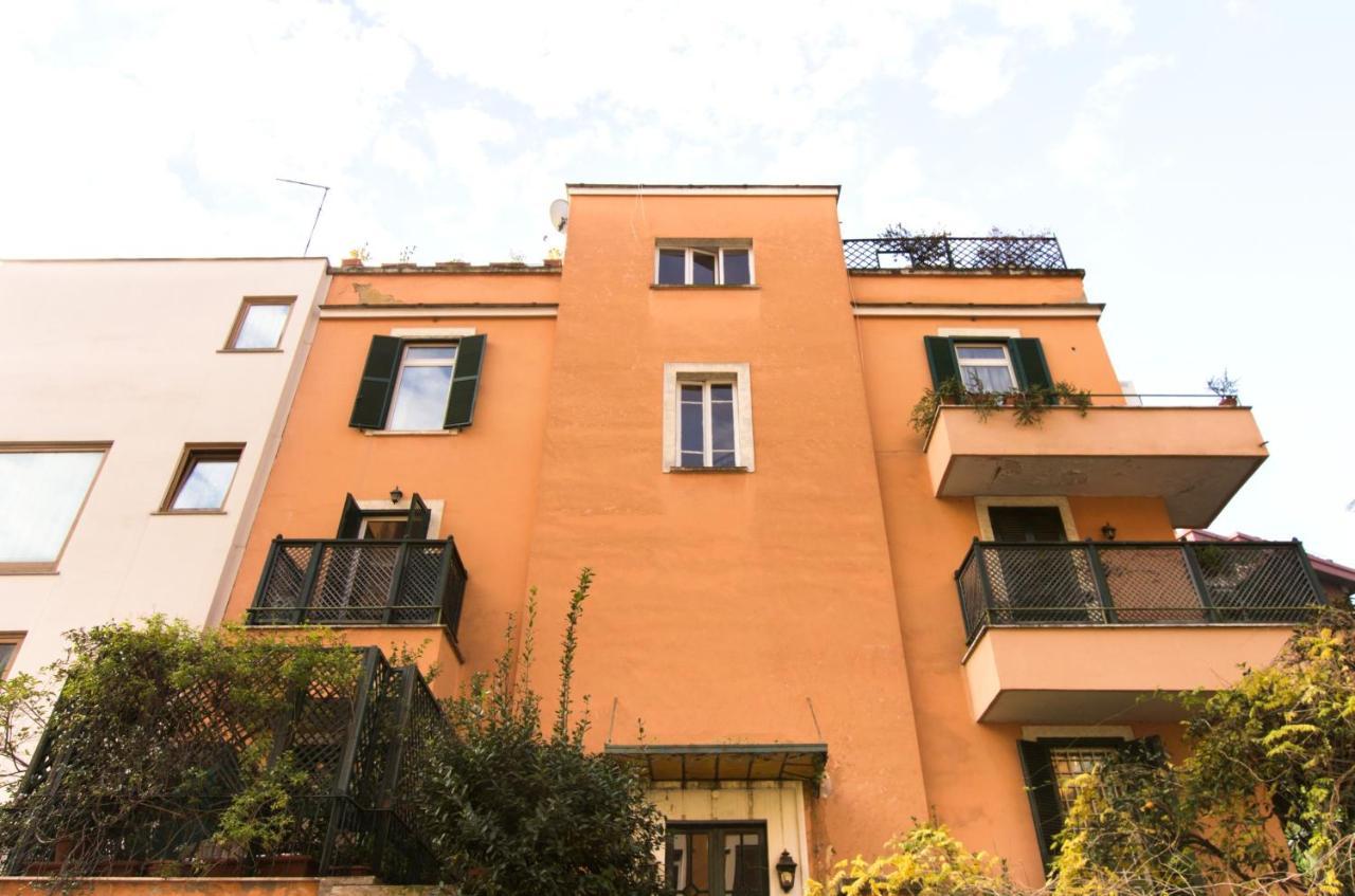 רומא Your Trastevere Terrace מראה חיצוני תמונה