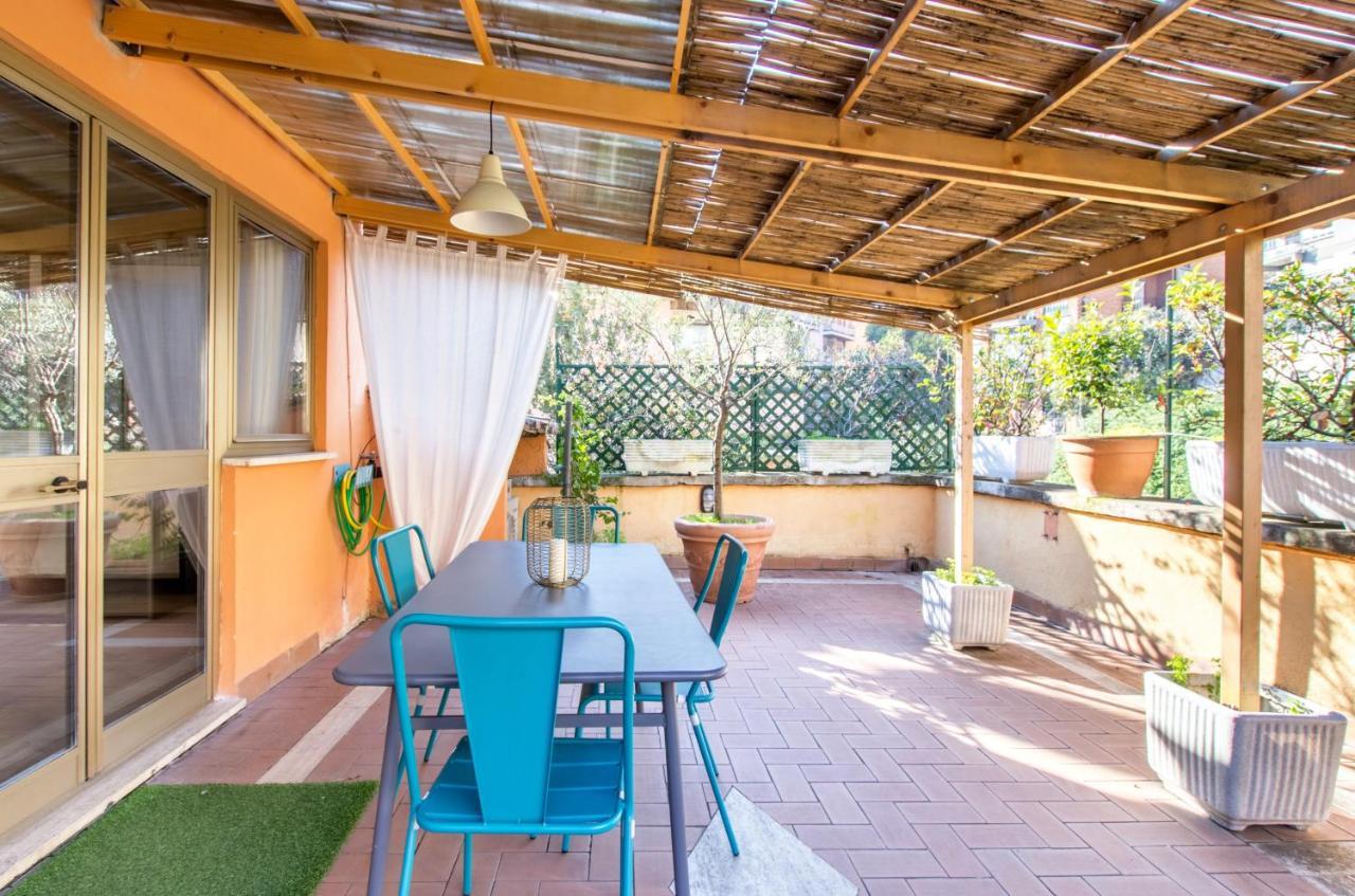 רומא Your Trastevere Terrace מראה חיצוני תמונה