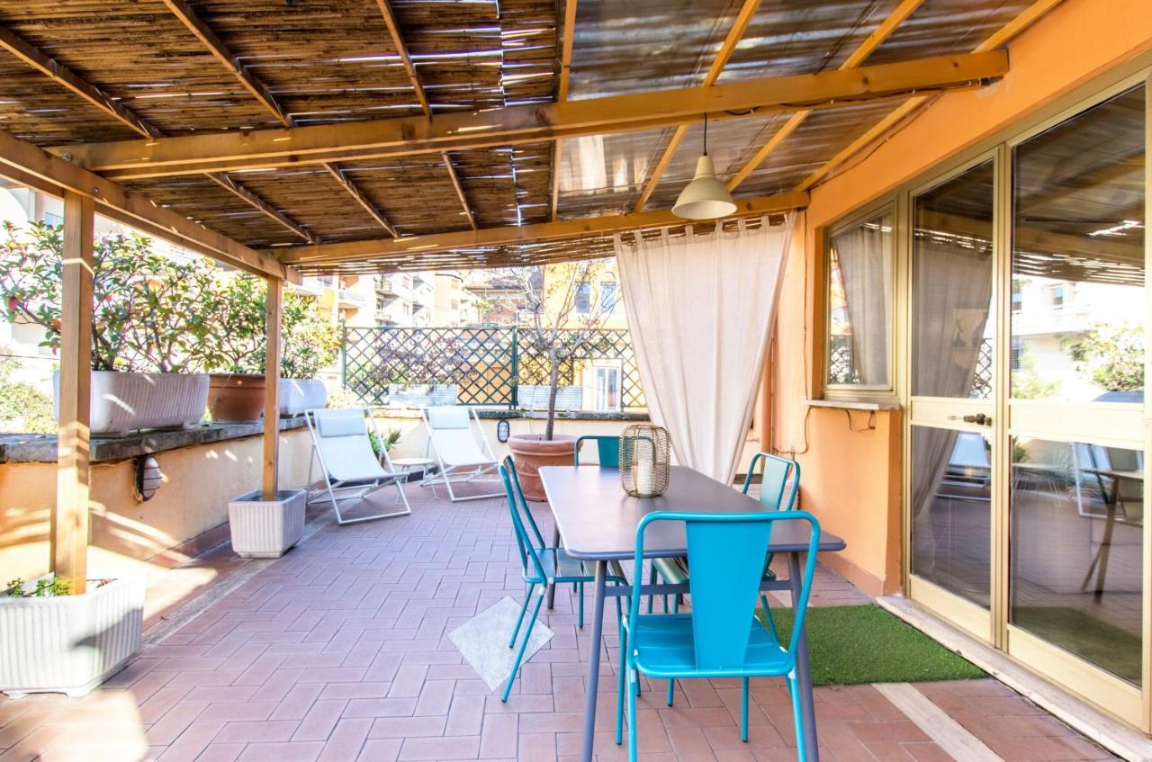 רומא Your Trastevere Terrace מראה חיצוני תמונה